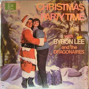Byron Lee - Christmas Party Time (LP) 44213 Vinyl LP Goede Staat