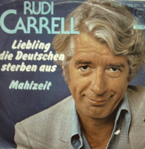 Rudi Carrell - Liebling Die Deutschen Sterben Aus 21621 Vinyl Singles Goede Staat