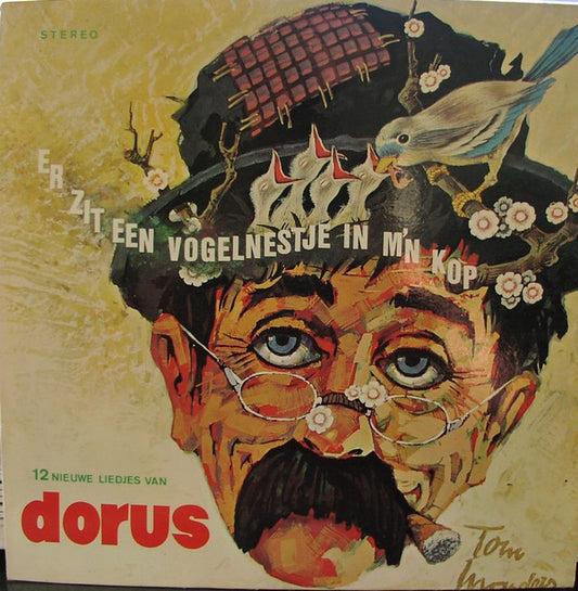 Dorus - Er Zit Een Vogelnestje In M'n Kop (LP) 43532 44155 46248 Vinyl LP VINYLSINGLES.NL