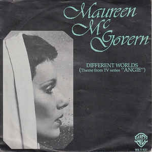 Maureen McGovern - Different Worlds 14040 17292 Vinyl Singles Goede Staat