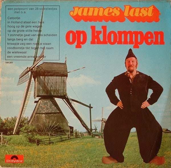 James Last - James Last Op Klompen (LP) 49640 41055 49438 41225 43998 45380 50658 50737 Vinyl LP VINYLSINGLES.NL