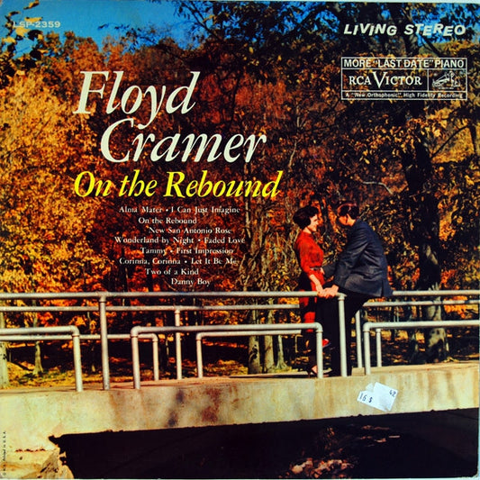 Floyd Cramer - On The Rebound (LP) 42718 Vinyl LP VINYLSINGLES.NL