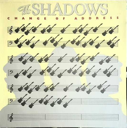 Shadows - Change Of Address (LP) 43404 Vinyl LP VINYLSINGLES.NL