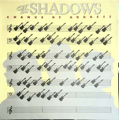 Shadows - Change Of Address (LP) 43404 Vinyl LP Goede Staat