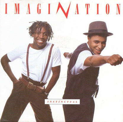 Imagination -  Instinctual Vinyl Singles VINYLSINGLES.NL