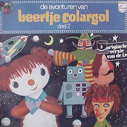 Beertje Colargol - De Avonturen Van Beertje Colargol Deel 2 (LP) 45724 46342 Vinyl LP VINYLSINGLES.NL