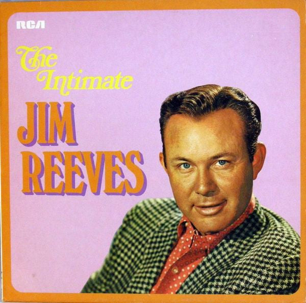 Jim Reeves - The Intimate Jim Reeves (LP) 43408 Vinyl LP Goede Staat