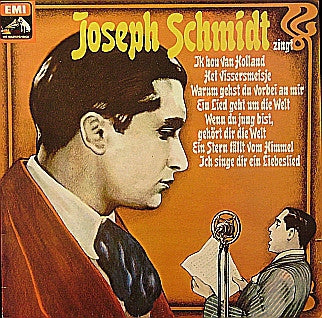 Joseph Schmidt - Joseph Schmidt Zing (LP) 46279 Vinyl LP VINYLSINGLES.NL