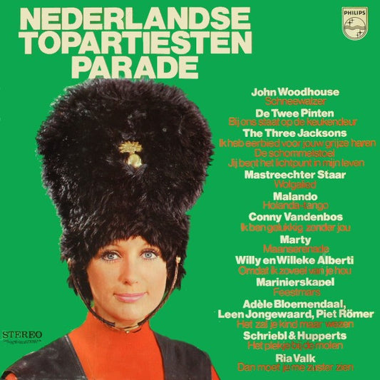 Various - Nederlandse Topartiesten Parade (LP) 43469 Vinyl LP VINYLSINGLES.NL
