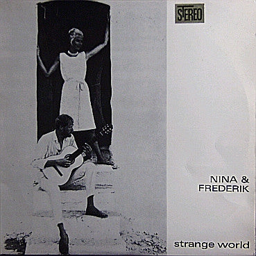 Nina & Frederik - Strange World (LP) 41070 42595 Vinyl LP VINYLSINGLES.NL