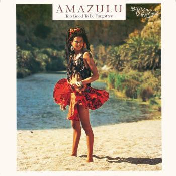 Amazulu - Too Good To Be Forgotten (Maxi-Single) Maxi-Singles Goede Staat