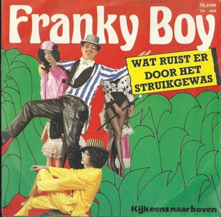 Franky Boy - Wat Ruist Er Door Het Struikgewas 29166 Vinyl Singles Goede Staat