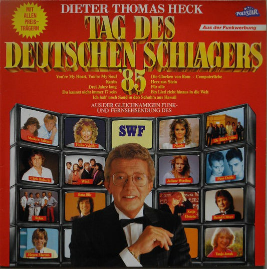 Various - Tag Des Deutschen Schlagers '85 (LP) 44079 Vinyl LP VINYLSINGLES.NL