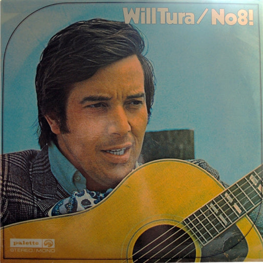 Will Tura - No8 (LP) 44794 Vinyl LP VINYLSINGLES.NL