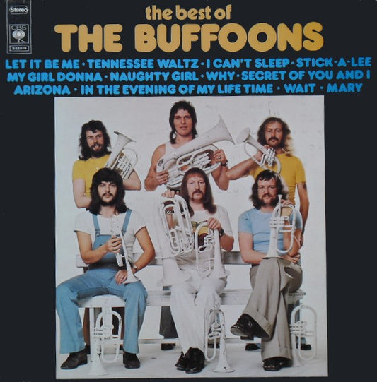 Buffoons - The Best Of (LP) 50973 Vinyl LP Goede Staat