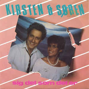 Kristen & Sober - Sig Det Som Det Er Vinyl Singles VINYLSINGLES.NL