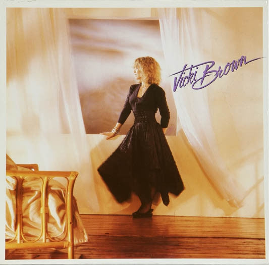 Vicki Brown - Vicki Brown (LP) 44628 Vinyl LP VINYLSINGLES.NL