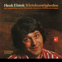 Henk Elsink - Kleinkunstigheden (LP) 43814 Vinyl LP VINYLSINGLES.NL