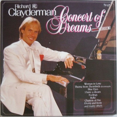 Richard Clayderman - Concert Of Dreams (LP) 43770 Vinyl LP VINYLSINGLES.NL