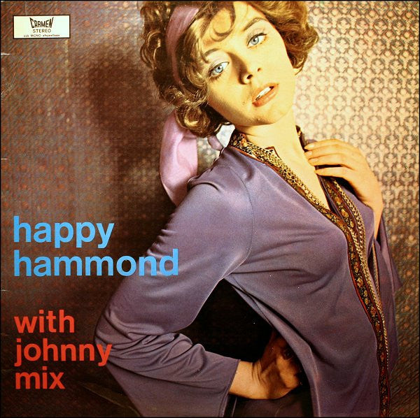 Johnny Mix - Happy Hammond (LP) 44074 Vinyl LP Goede Staat