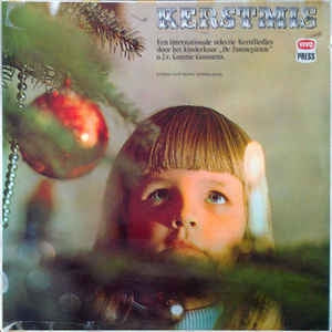 Kinderkoor De Zonnepiiten - Kerstmis (LP) 44603 Vinyl LP VINYLSINGLES.NL