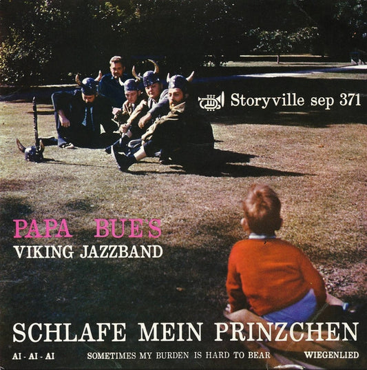 Papa Bue's Viking Jazz Band - Schlafe Mein Prinzchen (EP) 15820 Vinyl Singles EP VINYLSINGLES.NL