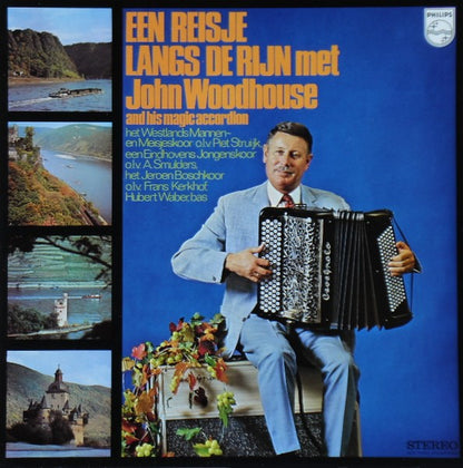 John Woodhouse - Een Reisje Langs De Rijn (LP) 42354 42462 Vinyl LP VINYLSINGLES.NL