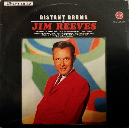 Jim Reeves - Distant Drums (LP) 40650 44574 46337 Vinyl LP VINYLSINGLES.NL