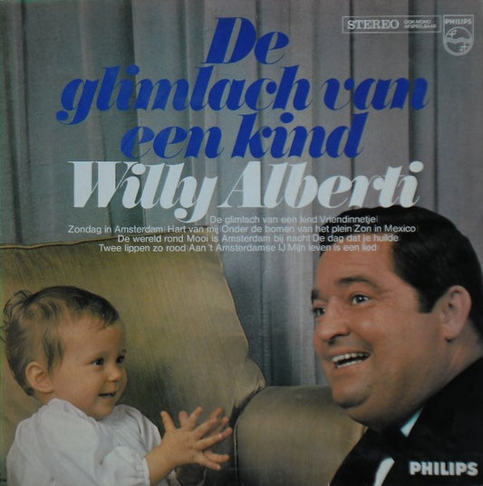 Willy Alberti - De Glimlach Van Een Kind (LP) 41692 Vinyl LP VINYLSINGLES.NL