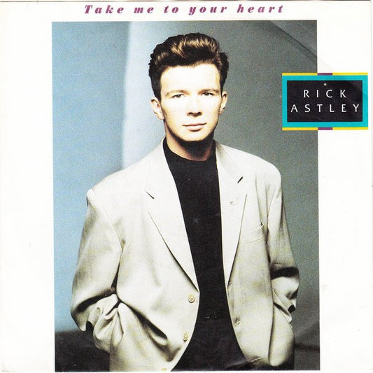 Rick Astley - Take Me To Your Heart 14592 Vinyl Singles Goede Staat