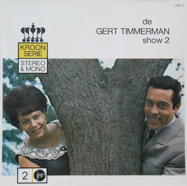 Gert En Hermien Timmerman - De Gert Timmerman Show 2 (LP) 44098 40319 Vinyl LP VINYLSINGLES.NL