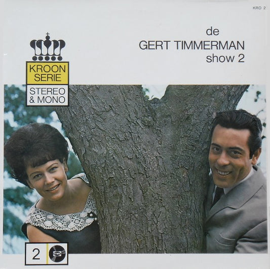 Gert En Hermien Timmerman - De Gert Timmerman Show 2 (LP) 44098