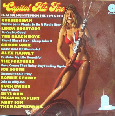 Various - Capitol Hit Fire (LP) 42759 Vinyl LP VINYLSINGLES.NL