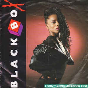 Black Box - I Don't Know Anybody Else 06498 Vinyl Singles Goede Staat