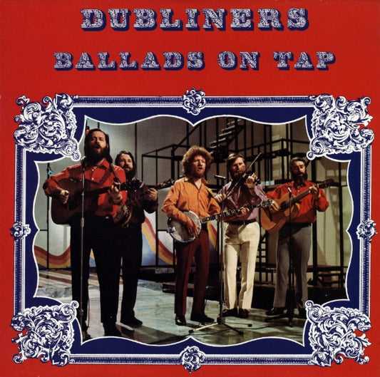 Dubliners - Ballads On Tap (LP) 42841 Vinyl LP Goede Staat