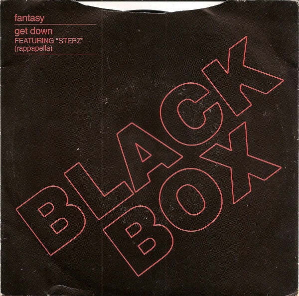 Black Box - Fantasy 20252 Vinyl Singles Goede Staat