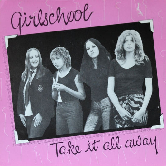 Girlschool - Take It All Away (Red Vinyl) 11470 Vinyl Singles VINYLSINGLES.NL