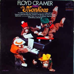 Floyd Cramer - Floyd Cramer Plays The Monkees (LP) 45189 Vinyl LP Goede Staat