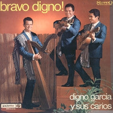 Digno Garcia Y Sus Carios - La Felicidad (LP) 43027 Vinyl LP Goede Staat