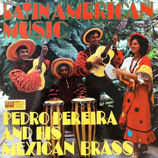 Pedro Pereira And His Latin America Brass - Latin American Musi (LP) 44086 Vinyl LP VINYLSINGLES.NL