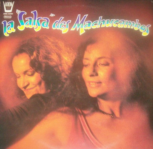 Los Machucambos - La Salsa Des Machucambos (LP) 42753 Vinyl LP VINYLSINGLES.NL