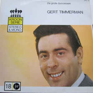 Gert Timmerman - De Grote Successen (LP) 43259 Vinyl LP Goede Staat