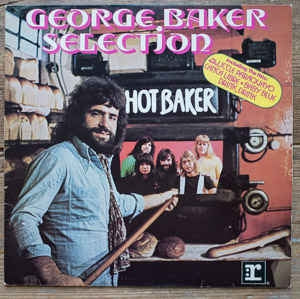 George Baker Selection - Hot Baker (LP) 44820 Vinyl LP Goede Staat