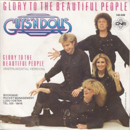 Guys 'N' Dolls - Glory To The Beautiful People 06495 04180 Vinyl Singles VINYLSINGLES.NL