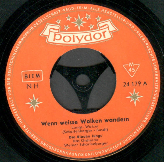 Blauen Jungs - Wenn Weise Wolken Wandern 13487 Vinyl Singles Goede Staat