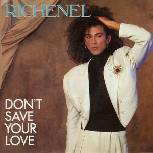 Richenel - Don't Save Your Love 18488 Vinyl Singles Goede Staat