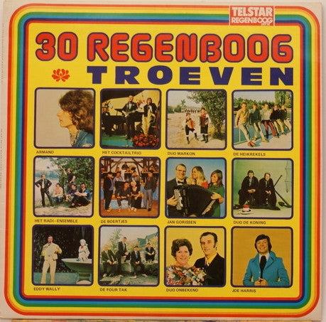 Various - 30 Regenboog Troeven (LP) 43756 Vinyl LP VINYLSINGLES.NL