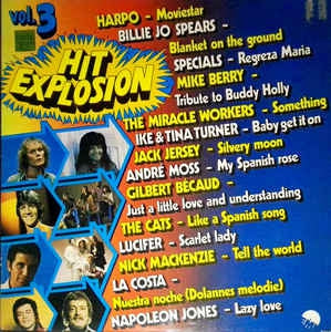 Various - Hit Explosion Vol. 3 (LP) 43607 49252 Vinyl LP VINYLSINGLES.NL