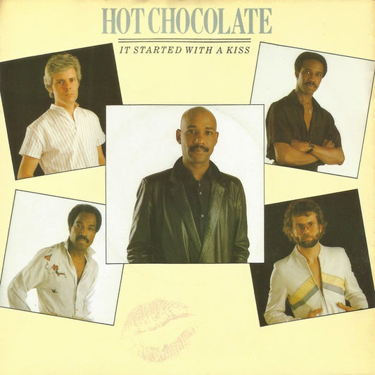 Hot Chocolate - It Started With A Kiss Vinyl Singles VINYLSINGLES.NL