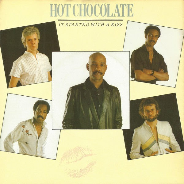 Hot Chocolate - It Started With A Kiss 19719 Vinyl Singles Goede Staat